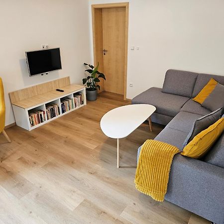 Apartman V Tichu Teplice nad Metují Buitenkant foto