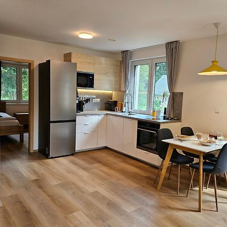 Apartman V Tichu Teplice nad Metují Buitenkant foto